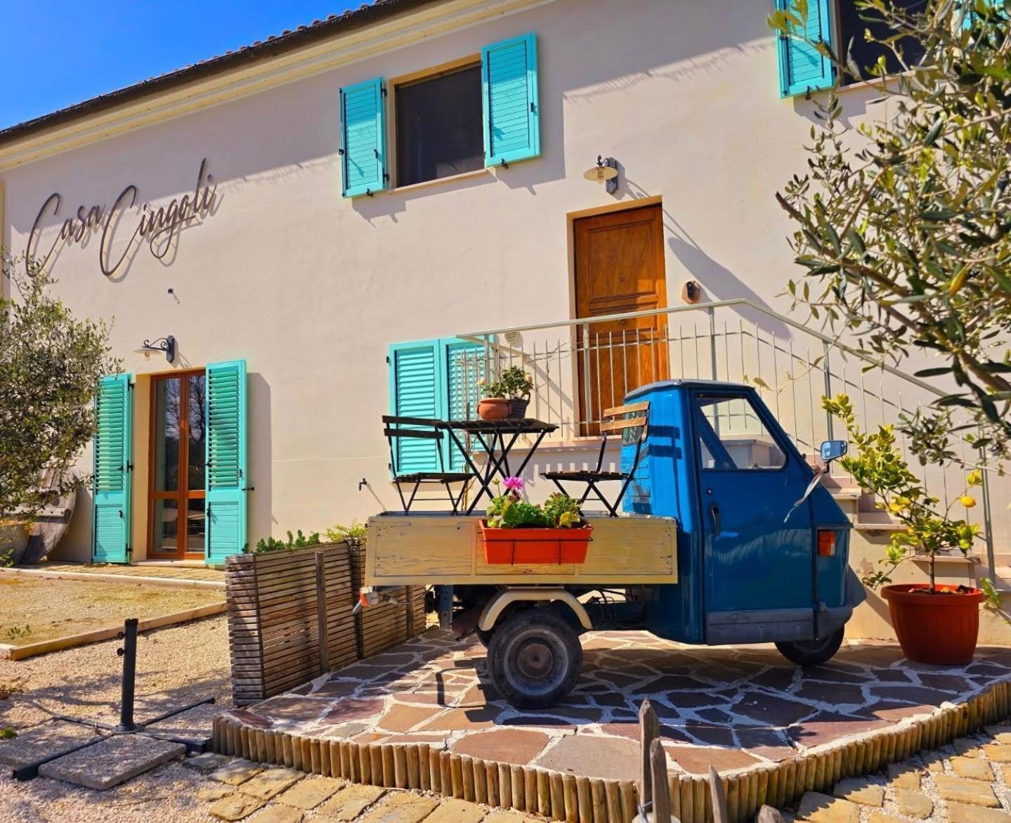 Apartamento Casa Cingoli Exterior foto
